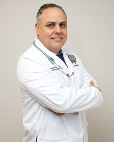 Aquiles Alvarez Bermudez, MD Chief Medical Director