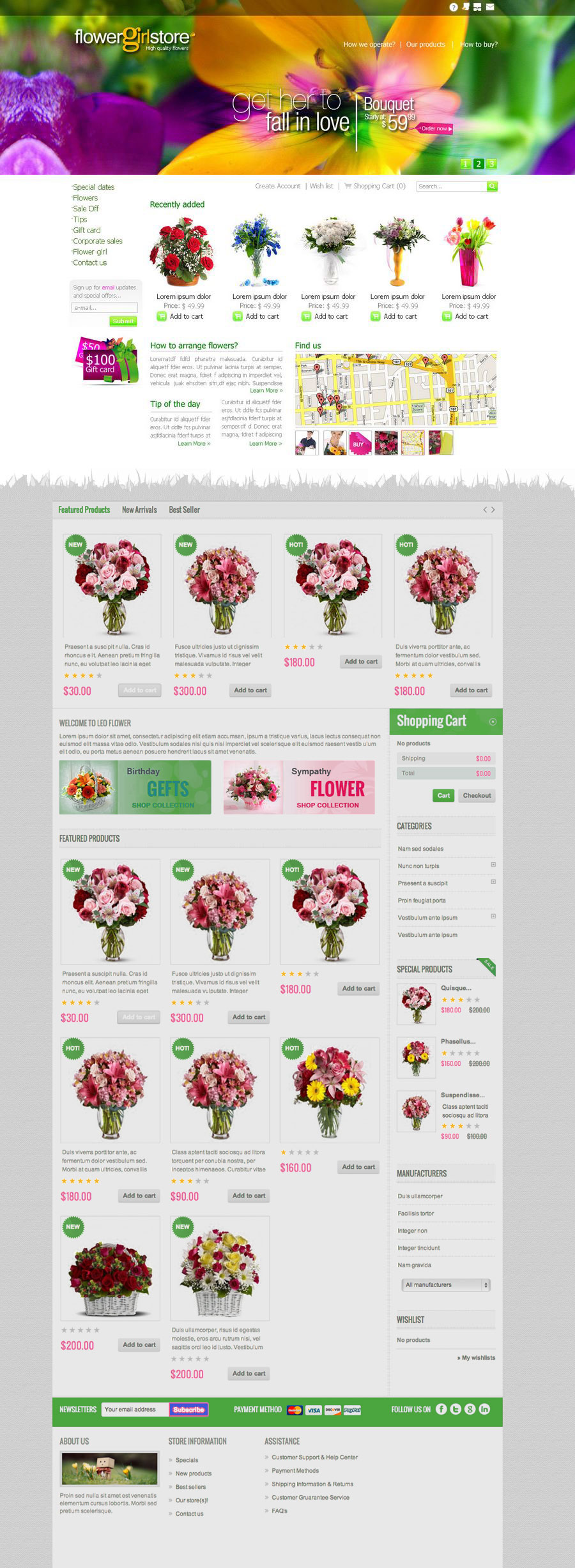 flower-store-e-commerce-SEO-Social-media-facebook-the-jampe-orlando