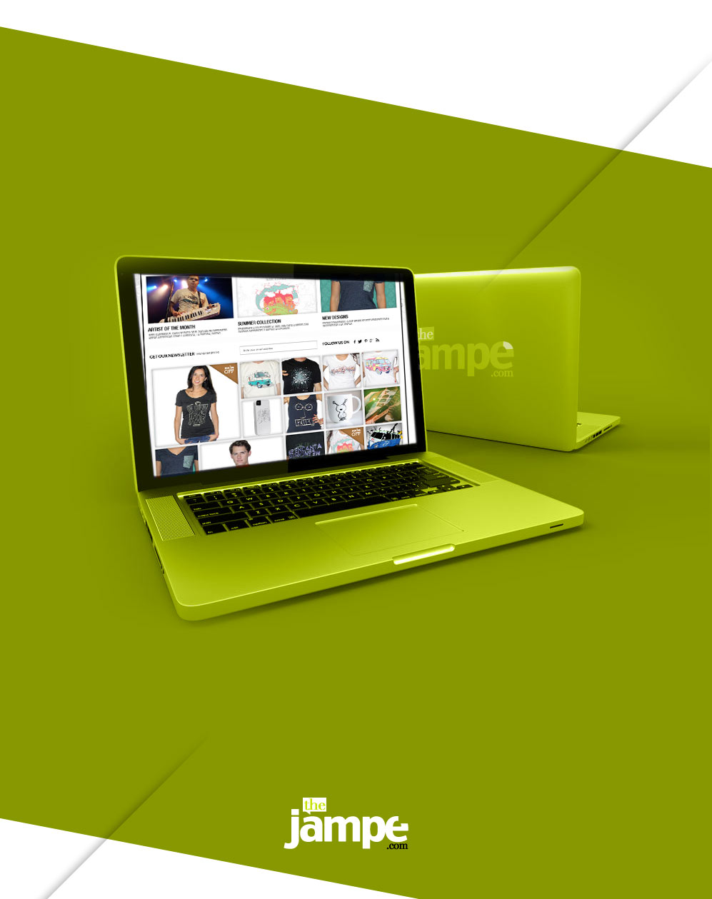 online store website the-jampe-online-store-web-design-redesing-agency-cool-tshirt-caso-de-exito-pan-y-miel